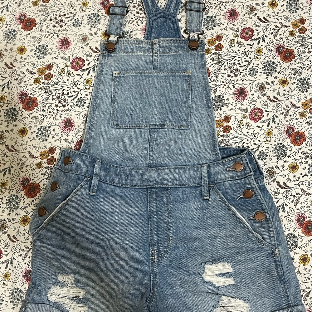 Hollister Overalls Shorts